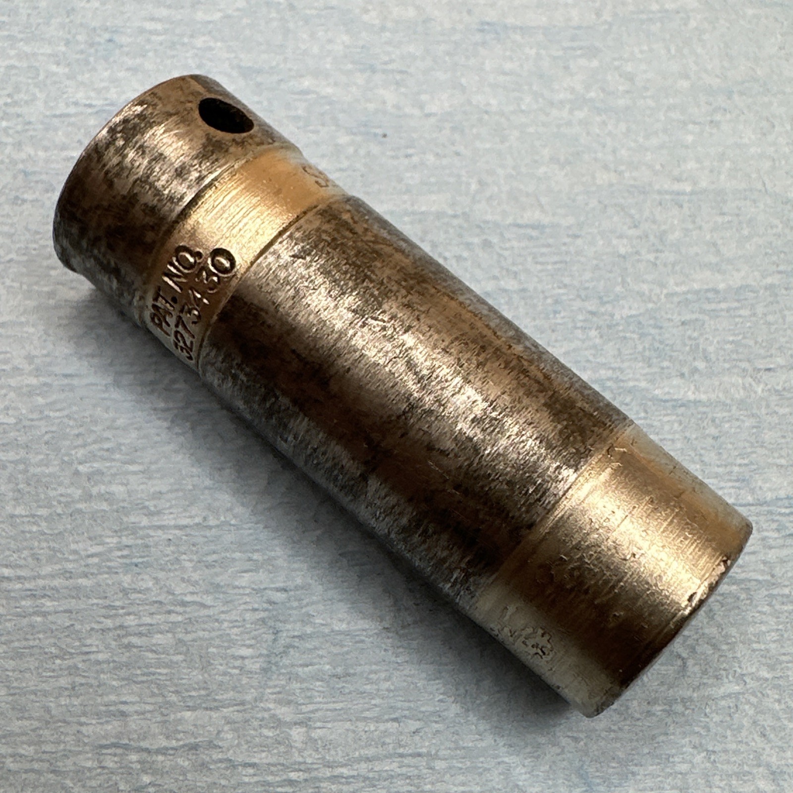Vintage Snap On 12mm 6 Point Deep Impact Socket 3/8” Drive SIMFM12