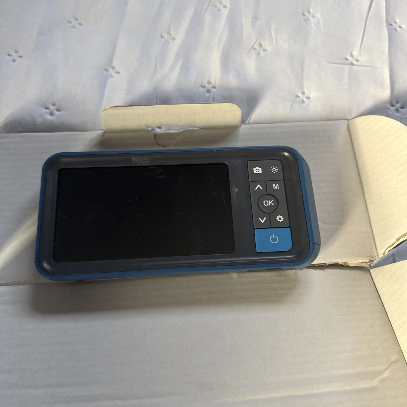 Teslong Digital Endoscope MS-450 Underwater Camera Pipes Used Once And Works
