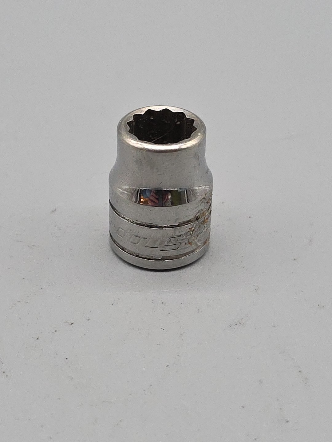 Snap-On Tools F121 3/8″ Drive 12-Point SAE Shallow Socket 3/8″ USA
