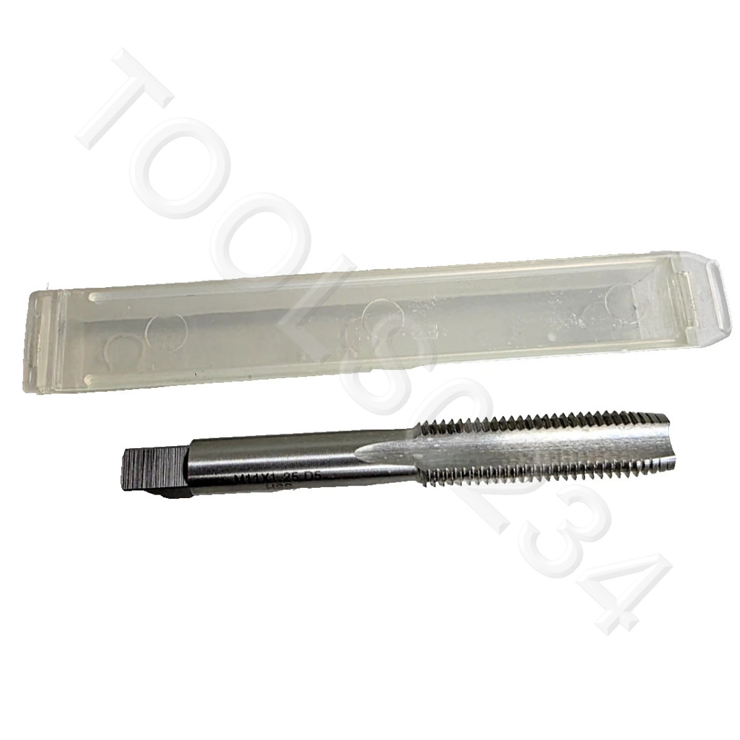 M11 X 1.25 Plug Tap 11MM HSS Hand Tap 4FL RH A1 122-11125
