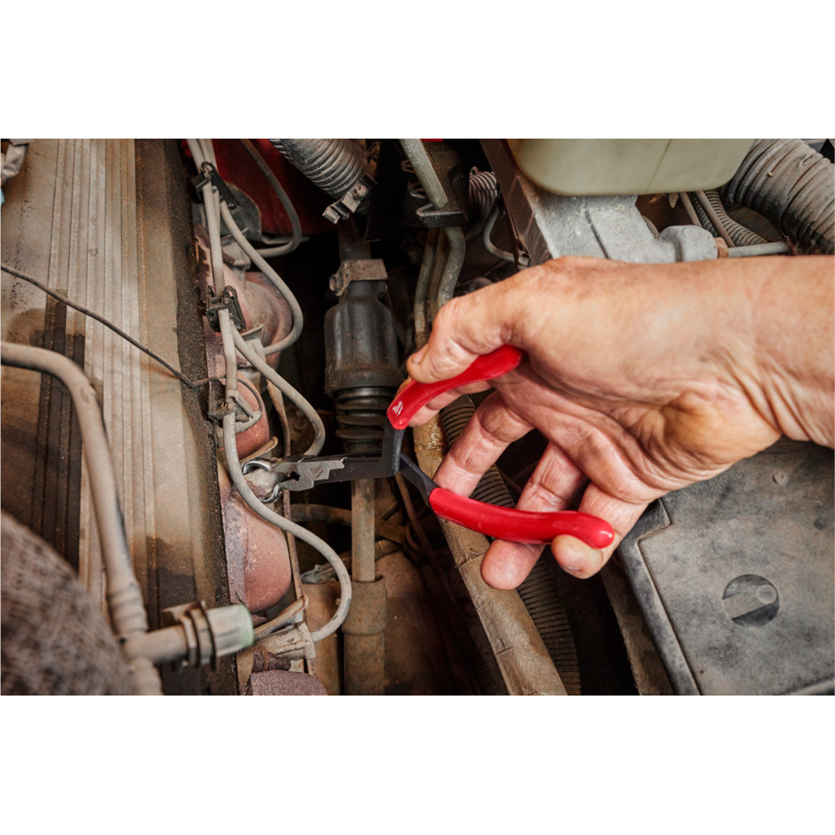 Milwaukee Tool 3PC Long Reach Hose Grip Pliers Set