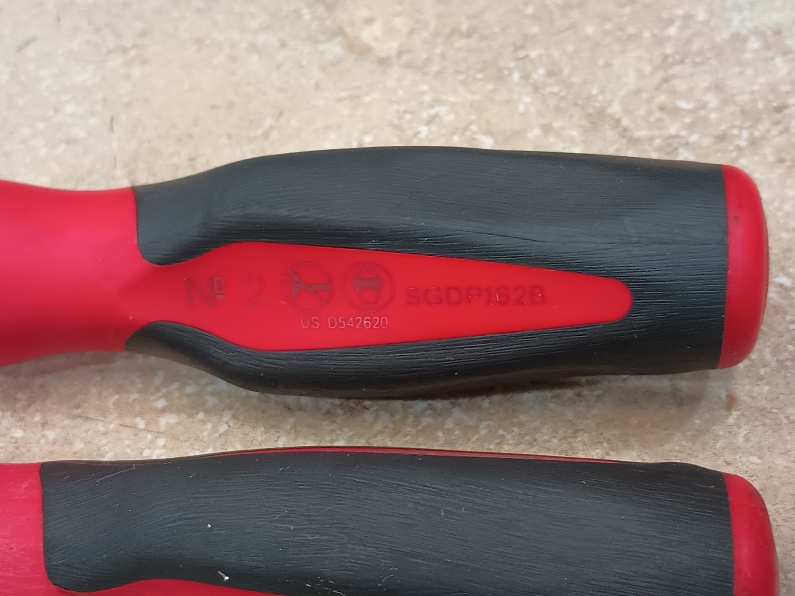 Snap-on SGDP172B #2, SGDP421RB #2, Phillips Screwdrivers + Daytona 500 Flat