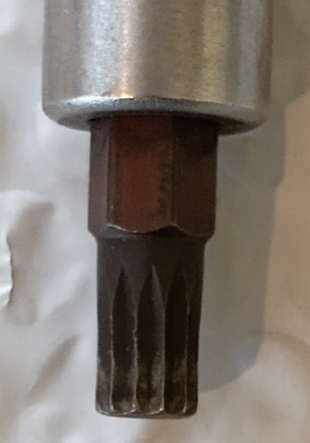 STAHLWILLE 49XM8, 3/8″ SOCKET DRIVEN, 8MM. INVERTED TORX BIT *GERMAN MADE*