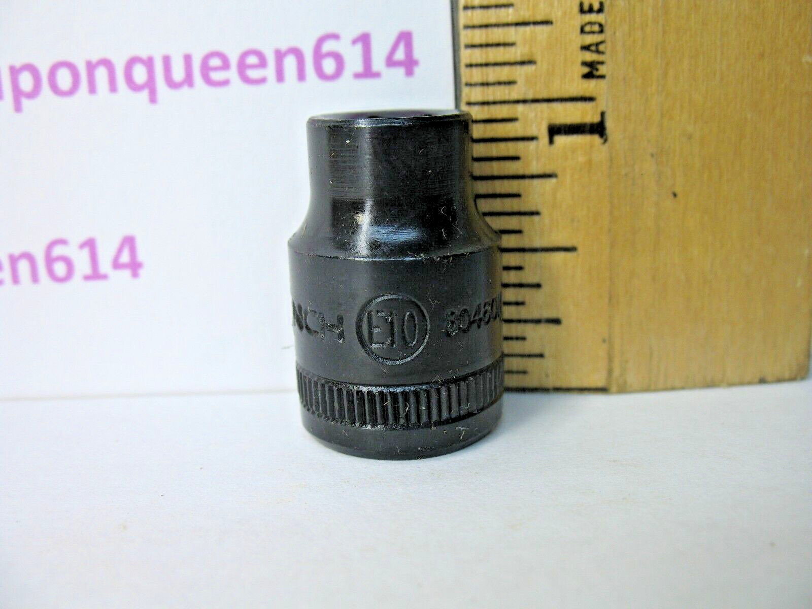 Gearwrench 80460N, 3/8” Drive External Torx E10 Socket 6 Point – Brand New