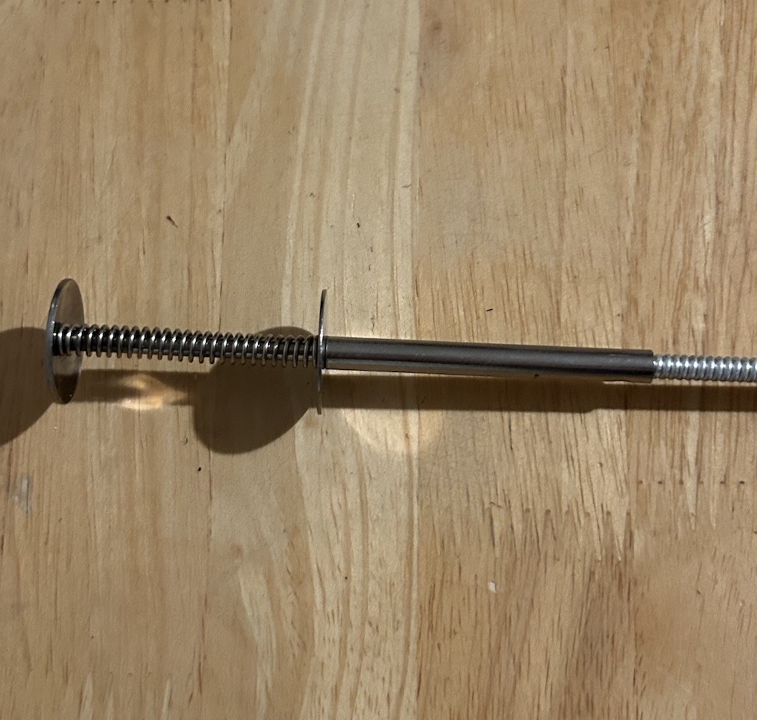 Craftsman 23 1/2″ Flexible Spring Claw Pick-Up Tool, USA – # 41322