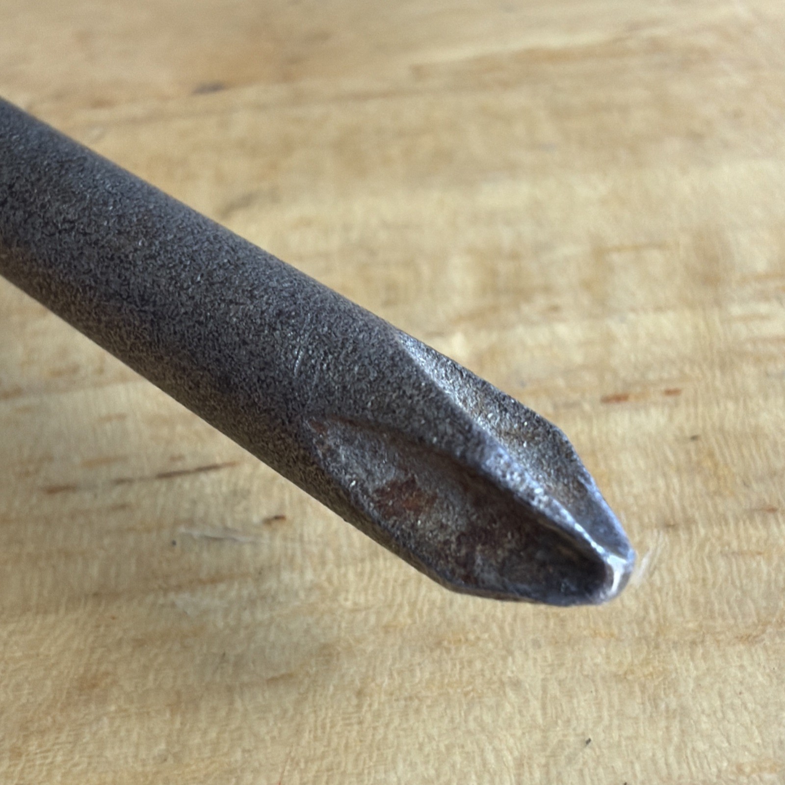 Craftsman P2 No. 2 Phillips Screwdriver Orange Handle 7.75″ OAL H WF 41555 USA