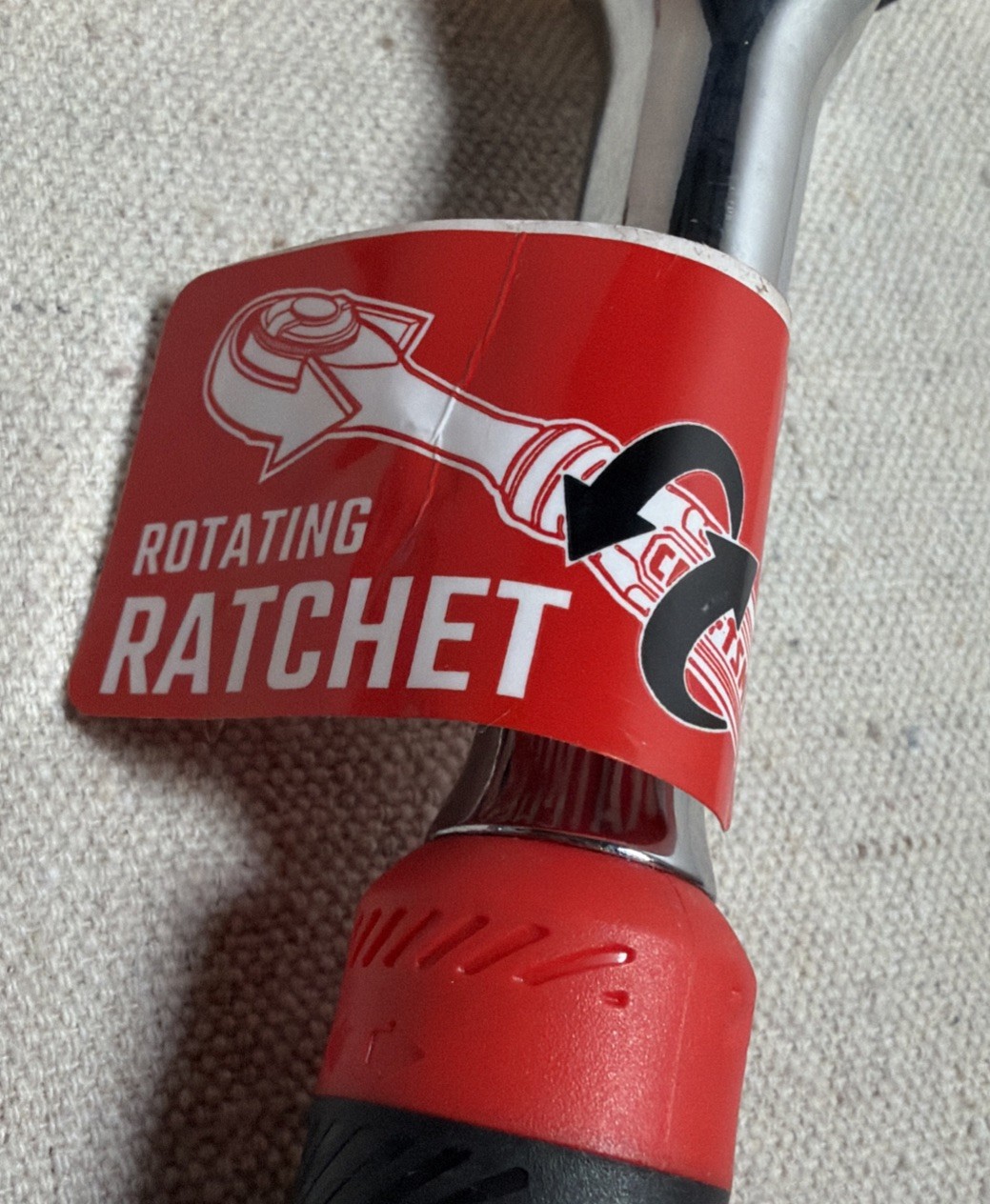 Craftsman 3/8-in Drive 52-Tooth Rotator Ratchet, model CMMT86000