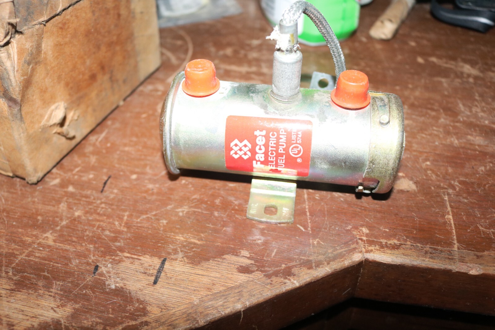 NOS Facet 24 volt fuel pump P/N 475-953 2910-00-735-4014