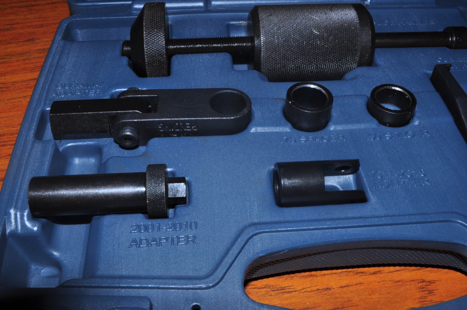 Diesel Injector Puller set Duramax,Cummins 5.9L and 6.7L Lisle 40740