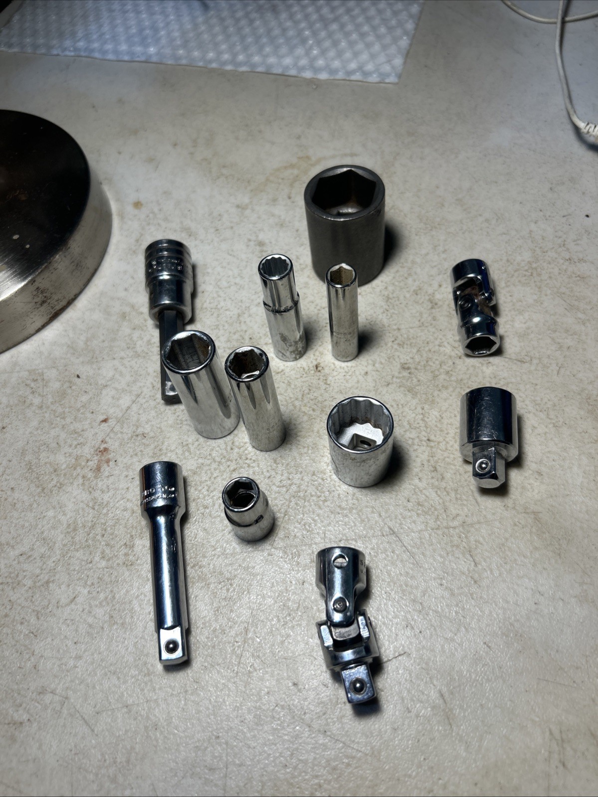 PROTO Professional – Assorted Lot Sockets , Extension Adapter Swivels (see Pics