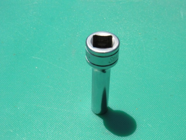 SNAP ON 3/8″ SFS121 3/8″ DRIVE DEEP SAE 6 POINT CHROME SOCKET SFS 121 UNDERLINE