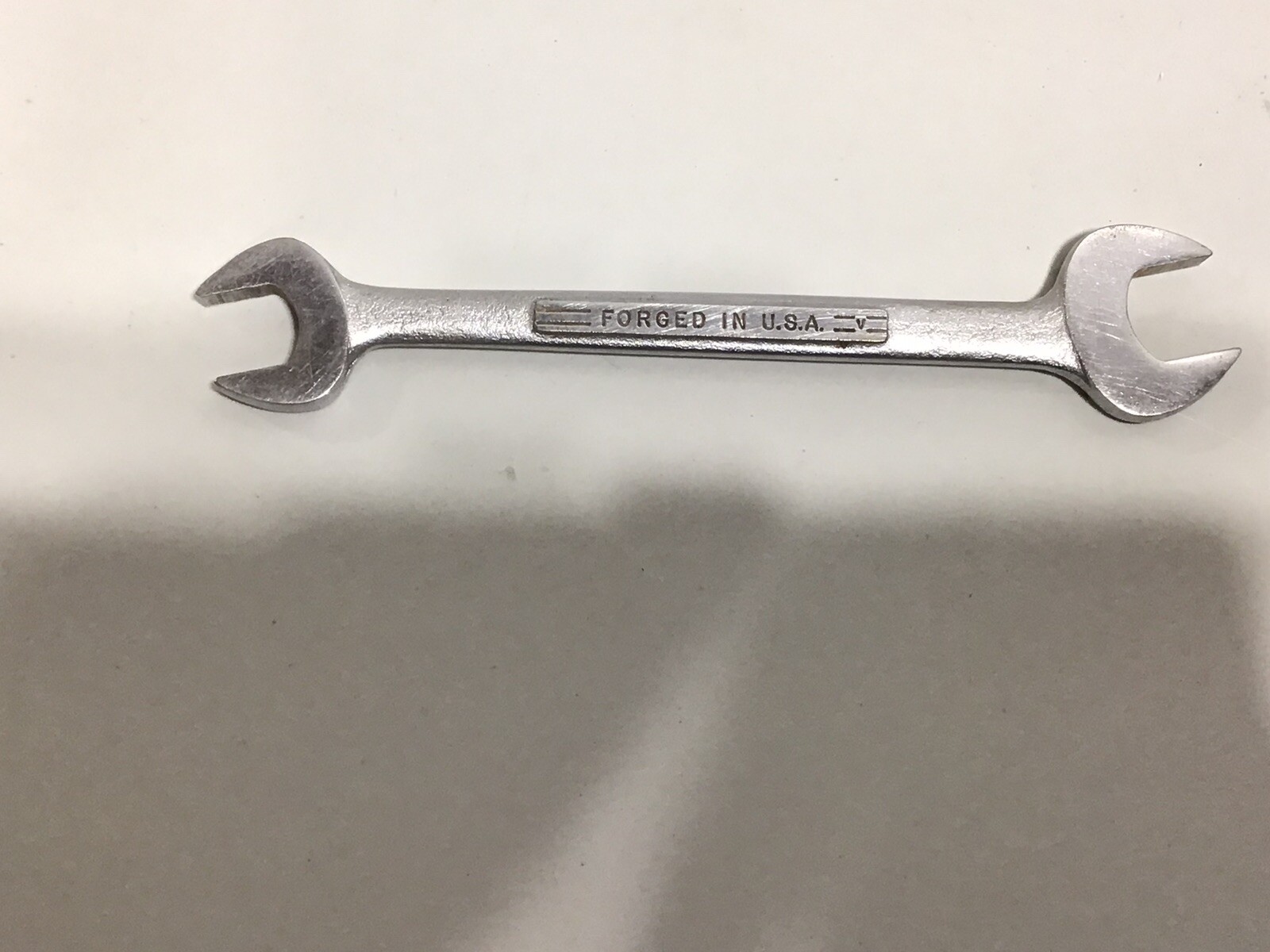 5/8″ x 3/4″ Craftsman =V= USA Combination Wrench Open End