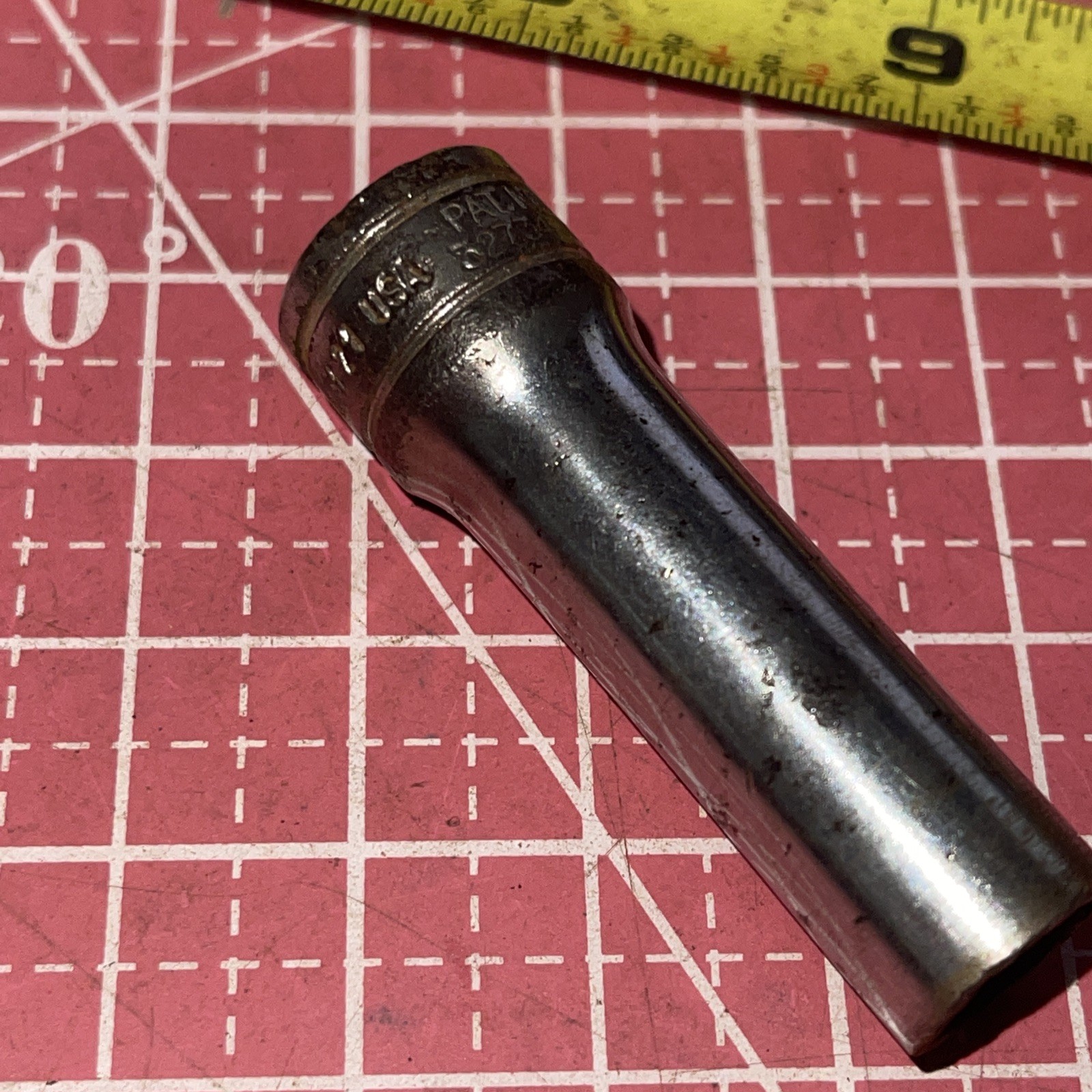 Snap on USA SFS121 3/8 in SAE 3/8″ Drive 6 Point Deep Socket SFS-121