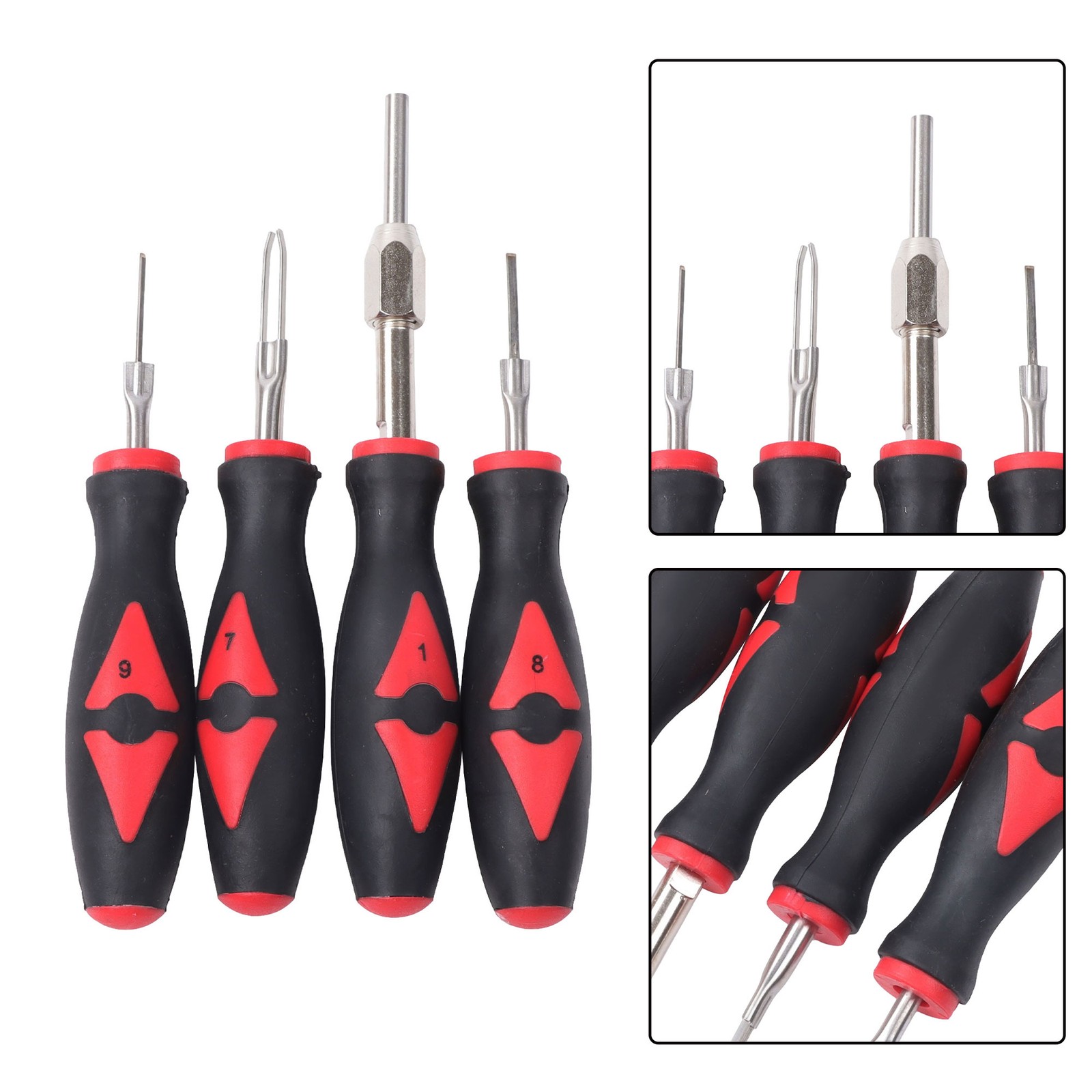 Universal Terminal Release Tool Set Electrical Connector Removal Kit 23pcs