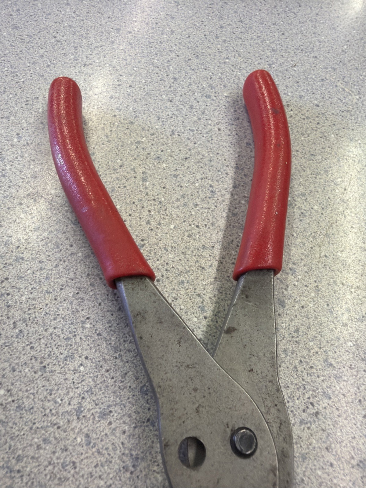 SNAP-ON SRPC380 INTERNAL/EXTERNAL SNAP RING PLIERS Red HANDLE FREE SHIPPING