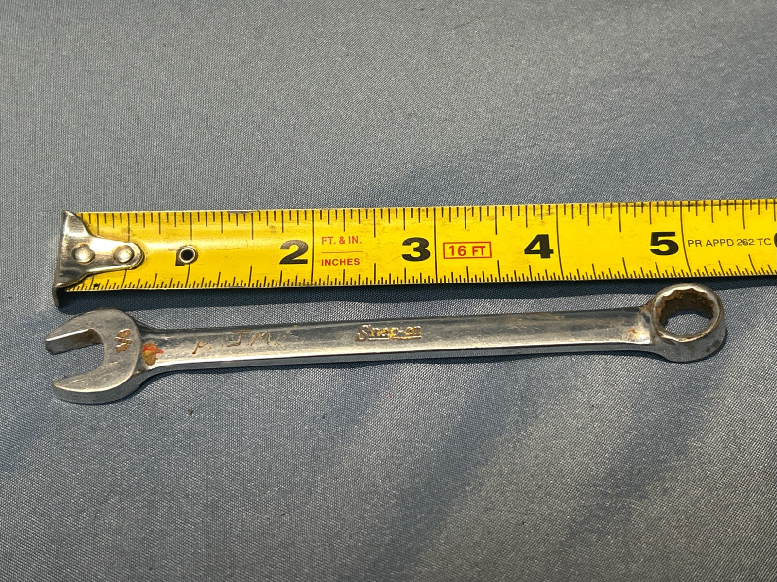 Snap-On OEX 120 3/8 Combination End Wrench
