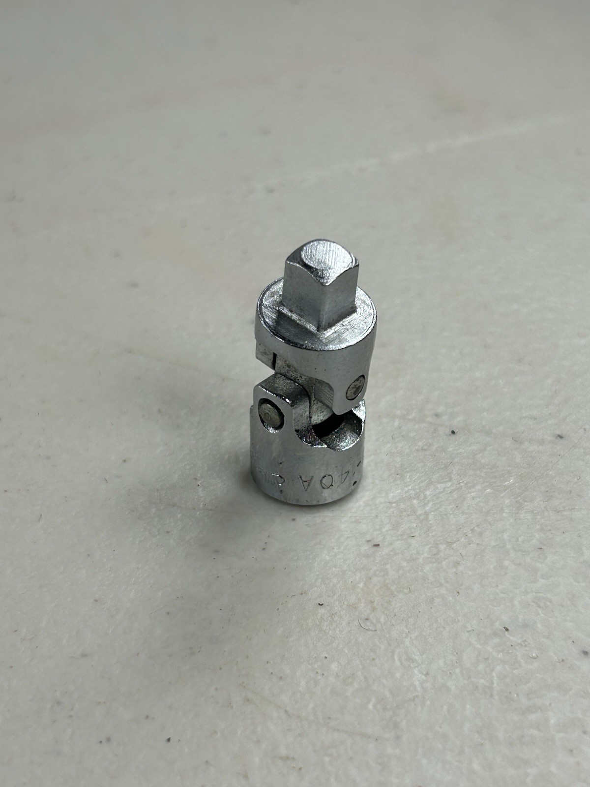 1/4″ Drive Universal Joint High Polished Chrome Finish Williams® Made in USA