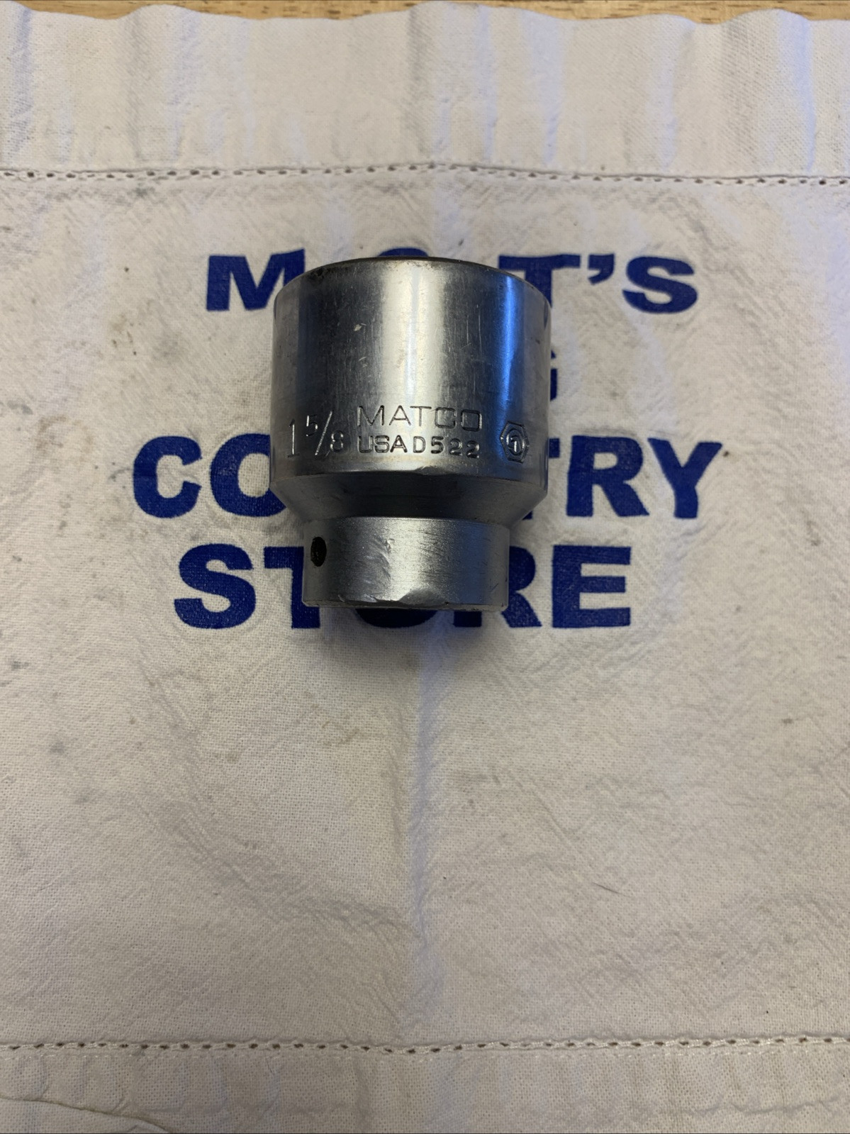 Matco Tools USA 3/4″ Drive 1-5/8″ Chrome 12pt Socket D522