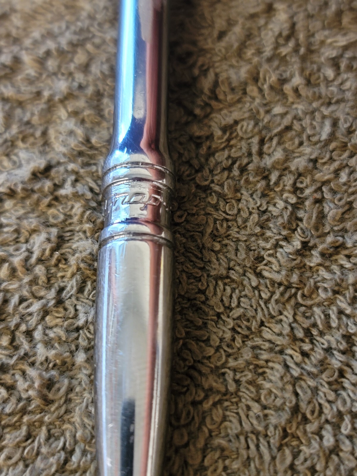 Snap-on TML830 Socket Ratchet 1/4″ Drive Long Handle 6.5″ USA