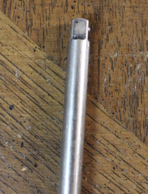 Snap On Tools 1/4″ Drive 14″ Long Knurled Chrome Extension TMXK140