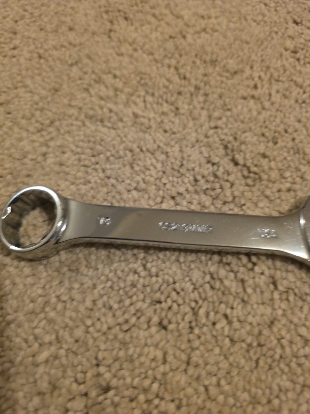 MAC Tools USA CS219MMR 19mm 12 Pt Stubby Chrome Combination Wrench Spanner