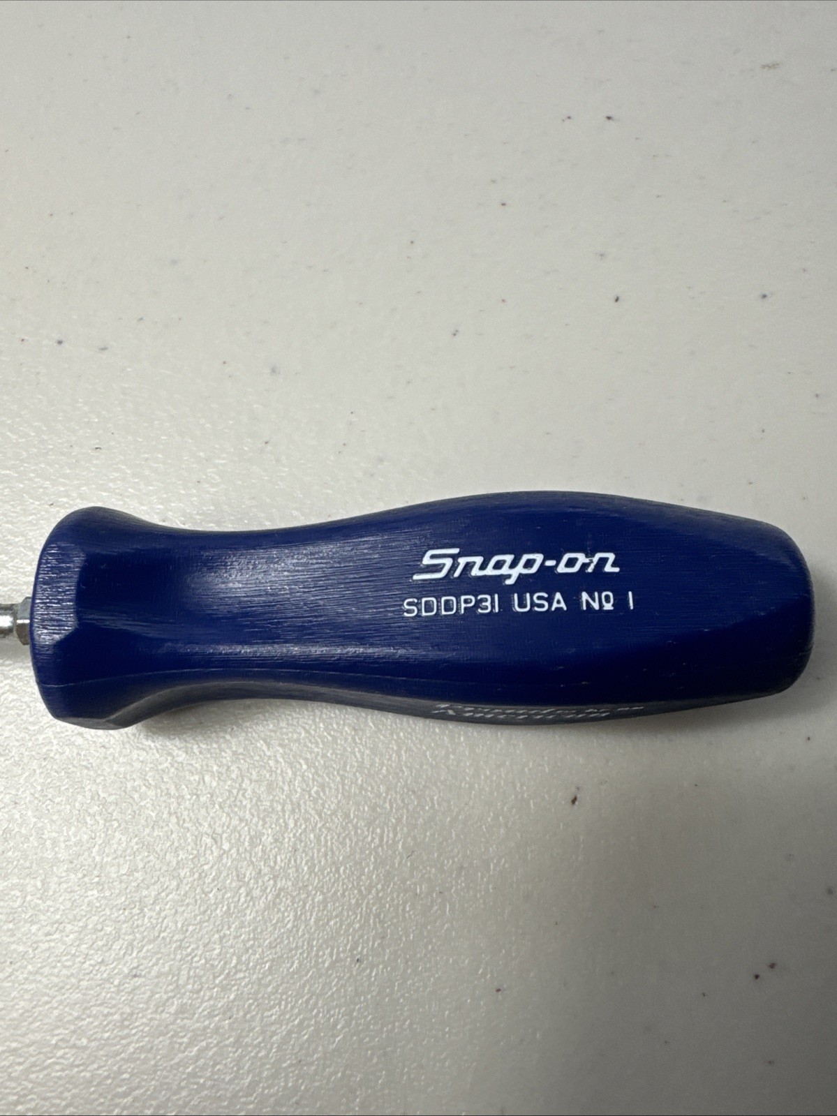 RARE Snap-On Tools USA Purple Hard Handle #1 Phillips Screwdriver SDDP31