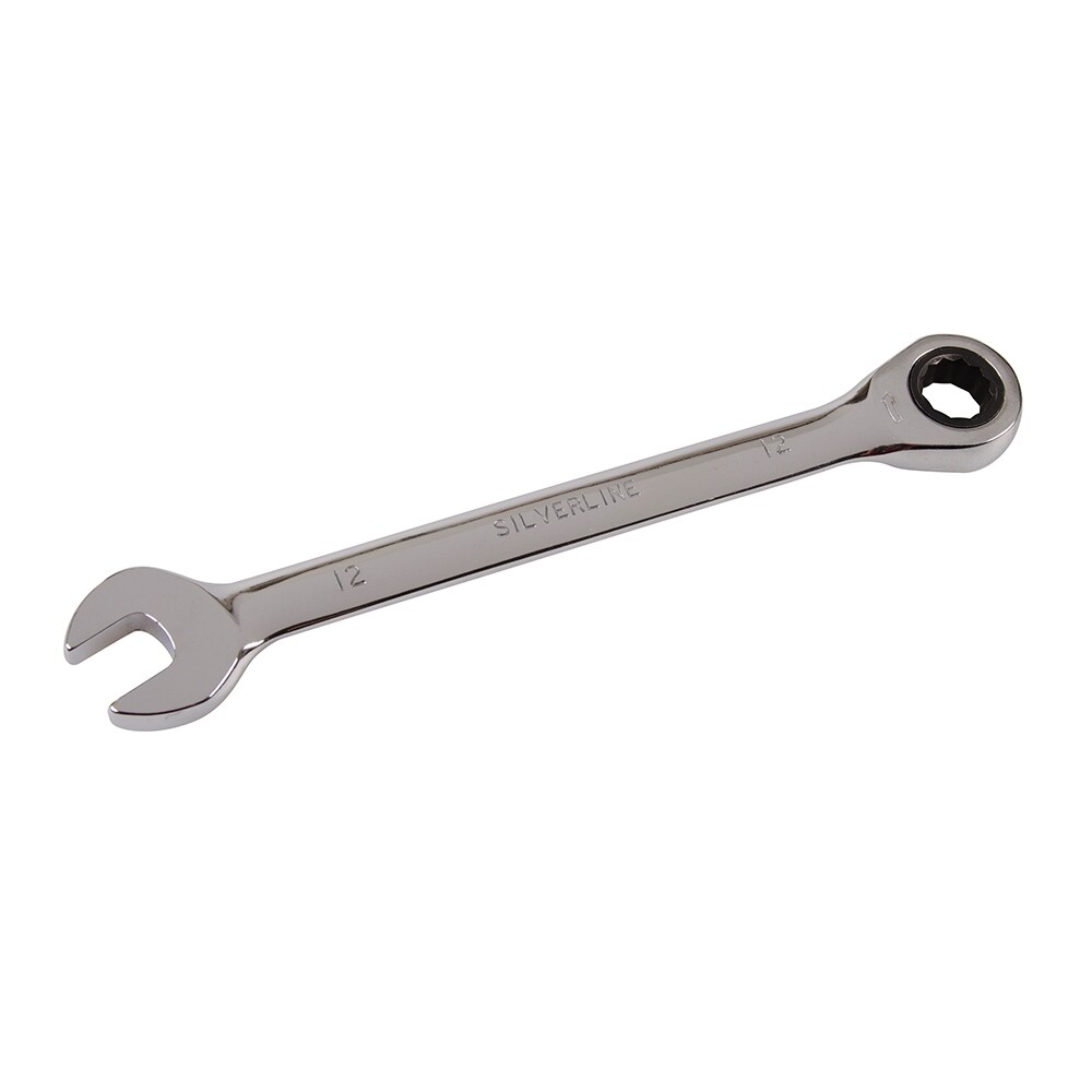 12MM FIXED HEAD RATCHET SPANNER 427664