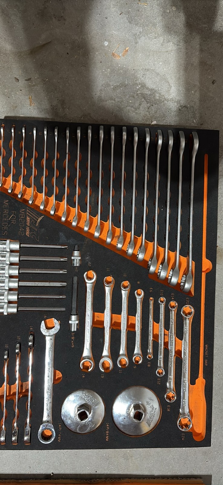 JTC TOOLS FOR MERCEDES BENZ