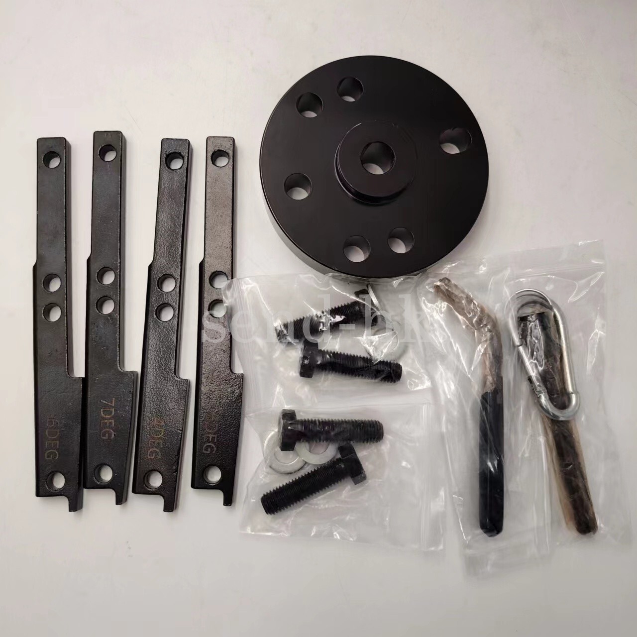 3163021 ISX QSX Timing Injector Cam Gear Puller Tool Kit 3163069 3163530 NEW