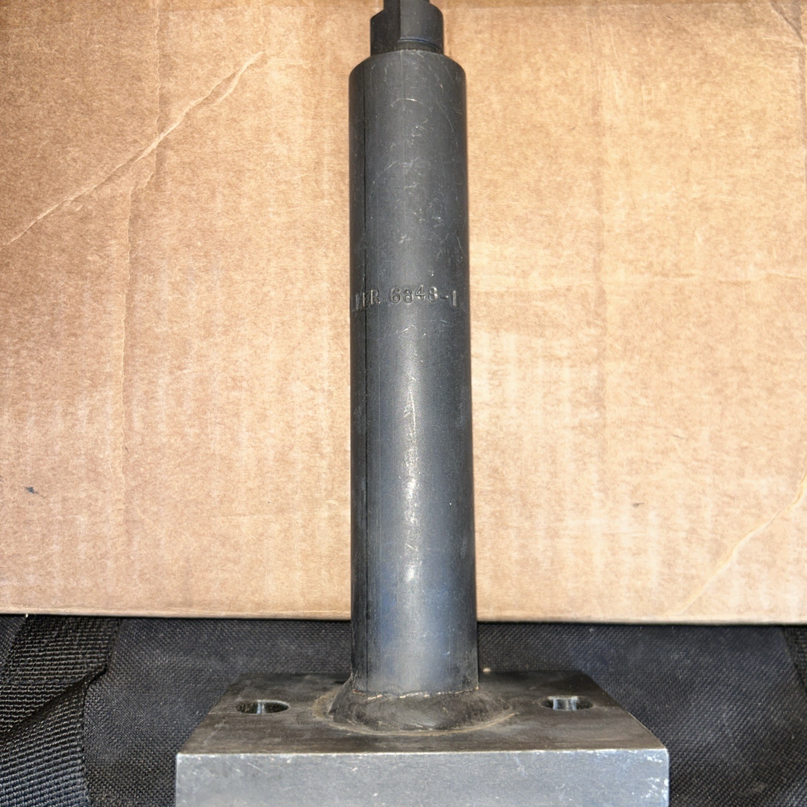 Miller Dodge Jeep 6848-1 Engine Cradle Modification Post SKU2T