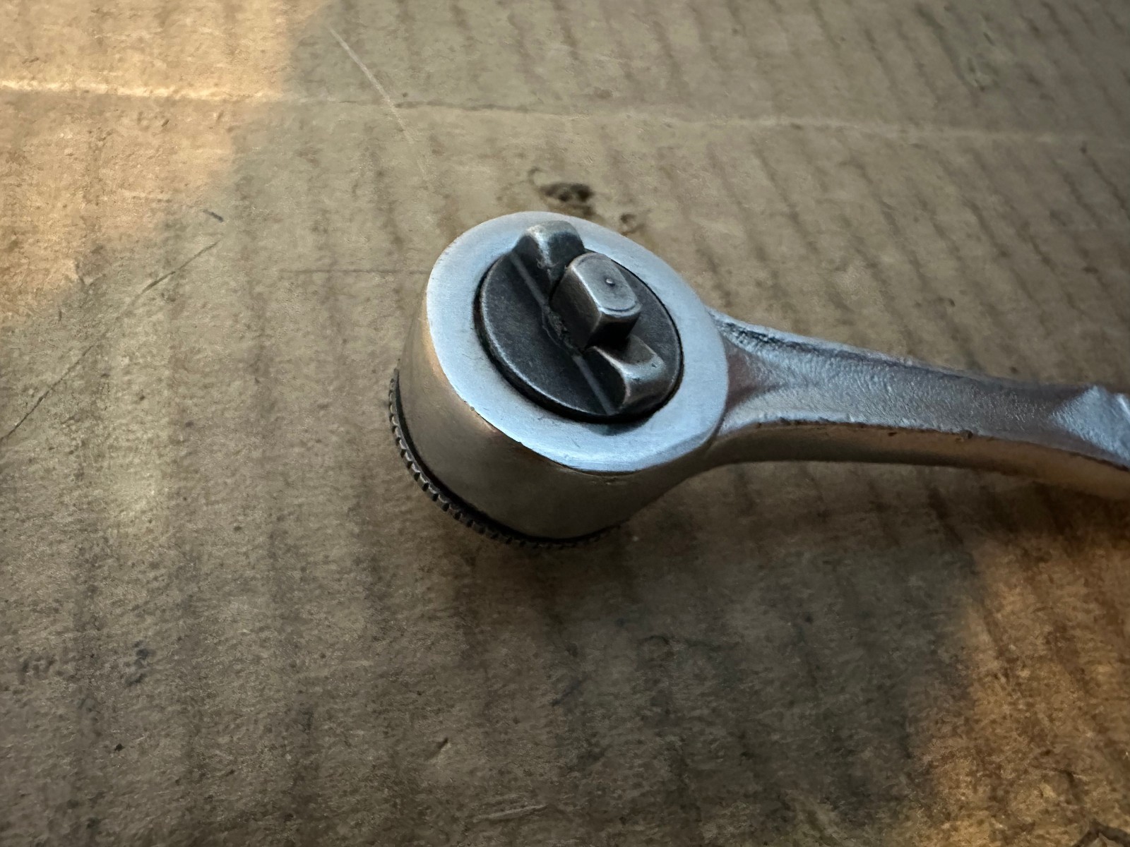CRAFTSMAN 1/4″ DR THUMBWHEEL FINE TOOTH QUICK RELEASE RATCHET V-43178 USA -LOT 8