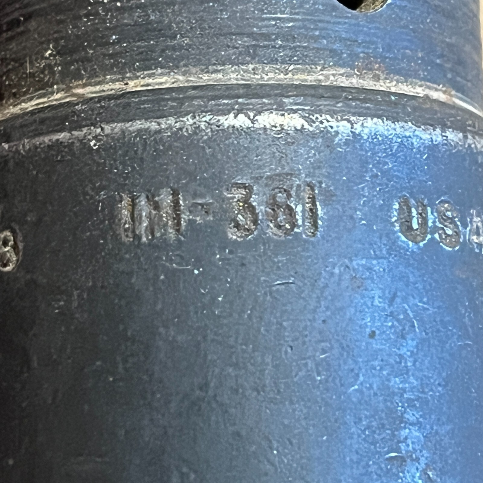 Snap On 5/8″ in Drive 1-1/8″ in Impact Socket 6Pt Shallow IM-361 USA