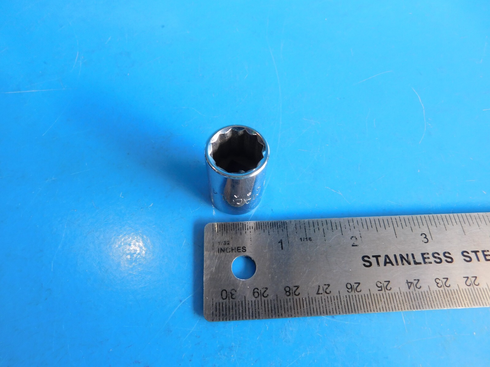 USED,MAC TOOLS » 14MM » 3/8 IN. DR. SHORT 12 POINT SOCKET, PART #X214MM