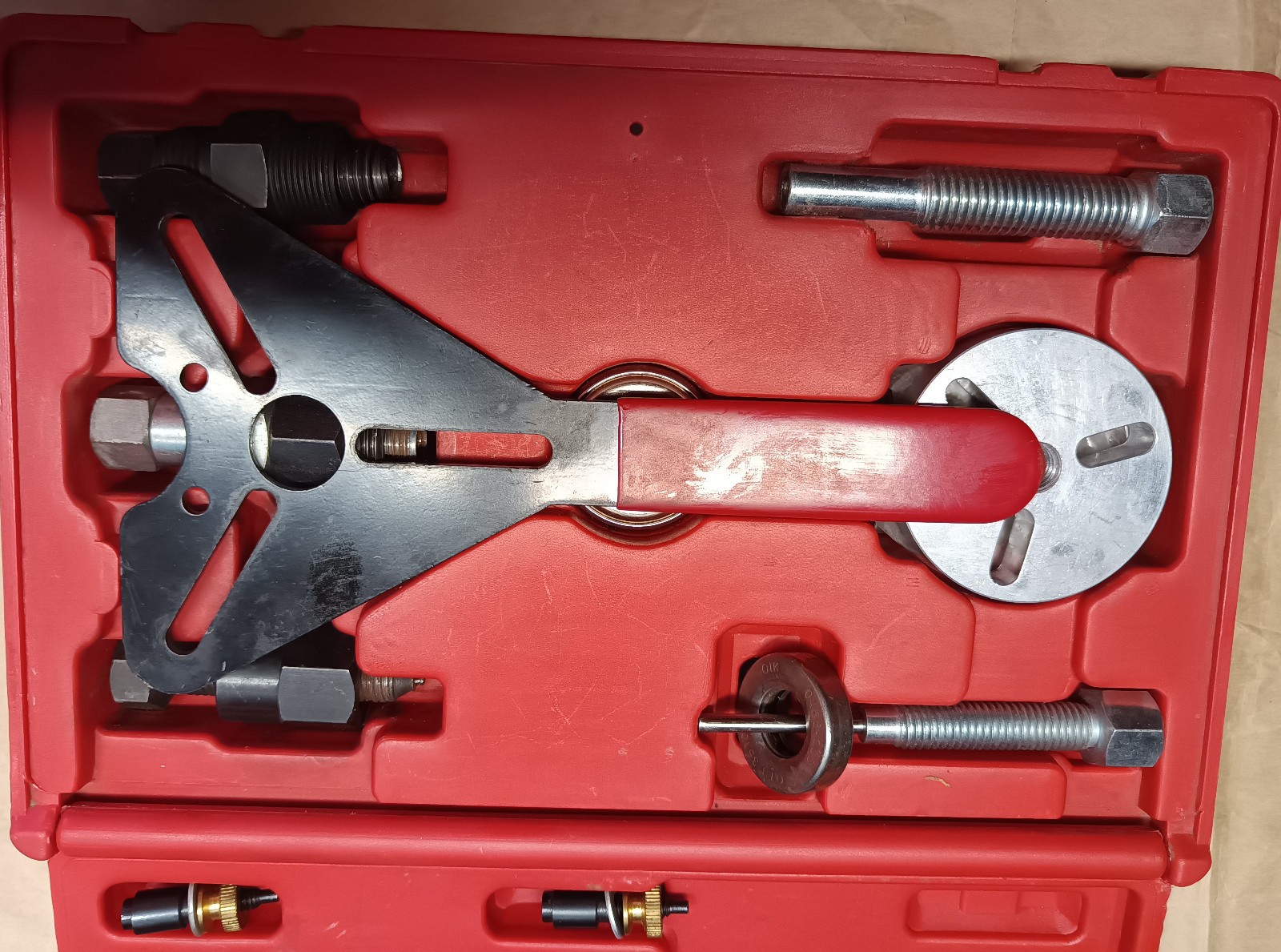 Power Steering Pump Pulley Remover Installer Tool