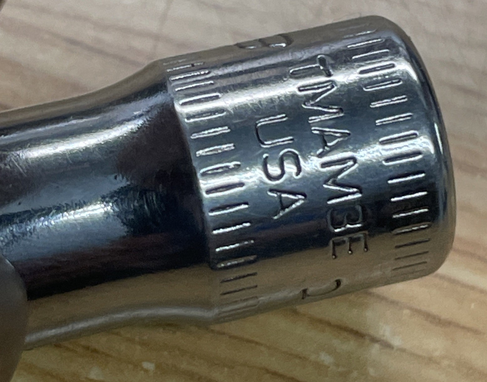 Snap-on Tools Metric 1/4″ Drive 3mm Standard Hex Bit Socket TMAM3E