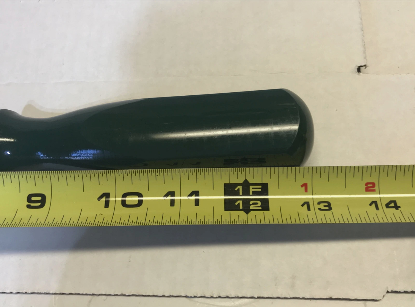 SK Hand Tools 85208 Slotted, Flat, Cushion Grip Cabinet 8” Screwdriver New.