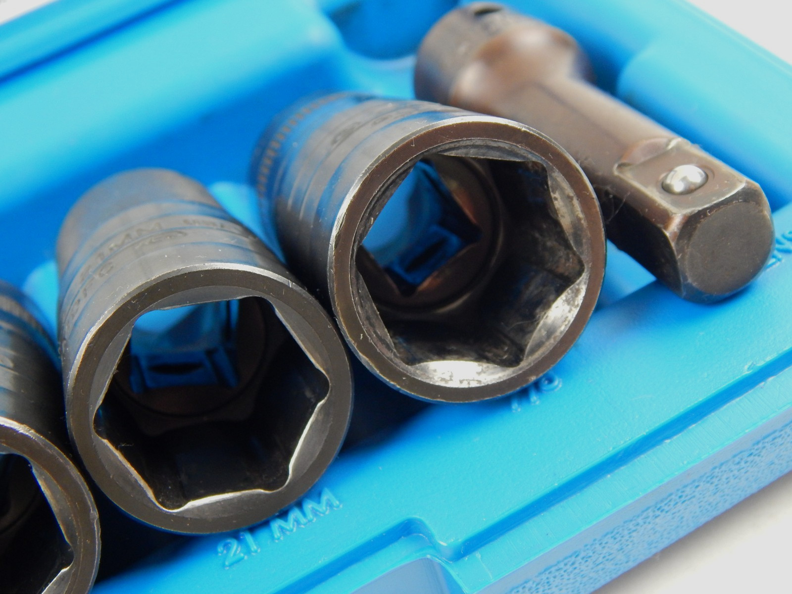 Cornwell 6 Piece Wheel Lug & Stripped Nut Flip Socket Set 1/2″ Drive – AJMDF6
