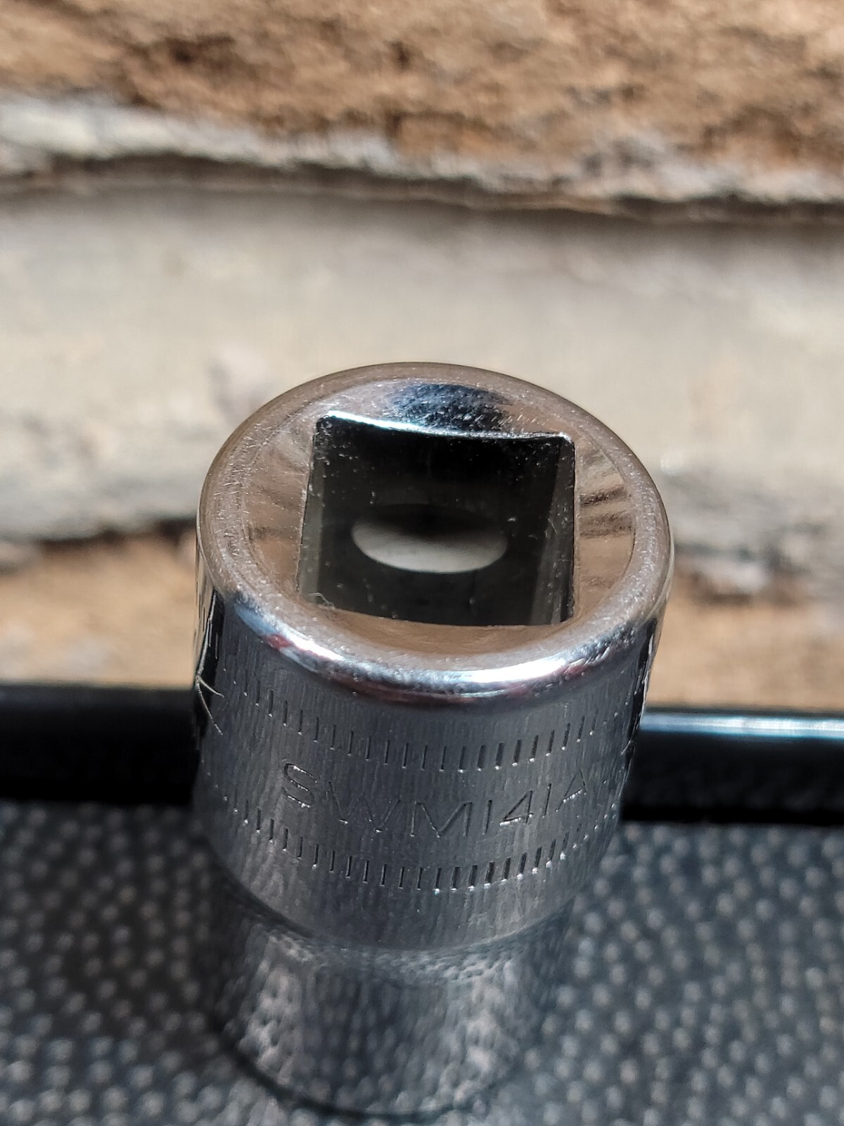Snap-on Tools SWM141A 14mm 1/2″ Drive Metric 12-Point Shallow Socket Chrome USA