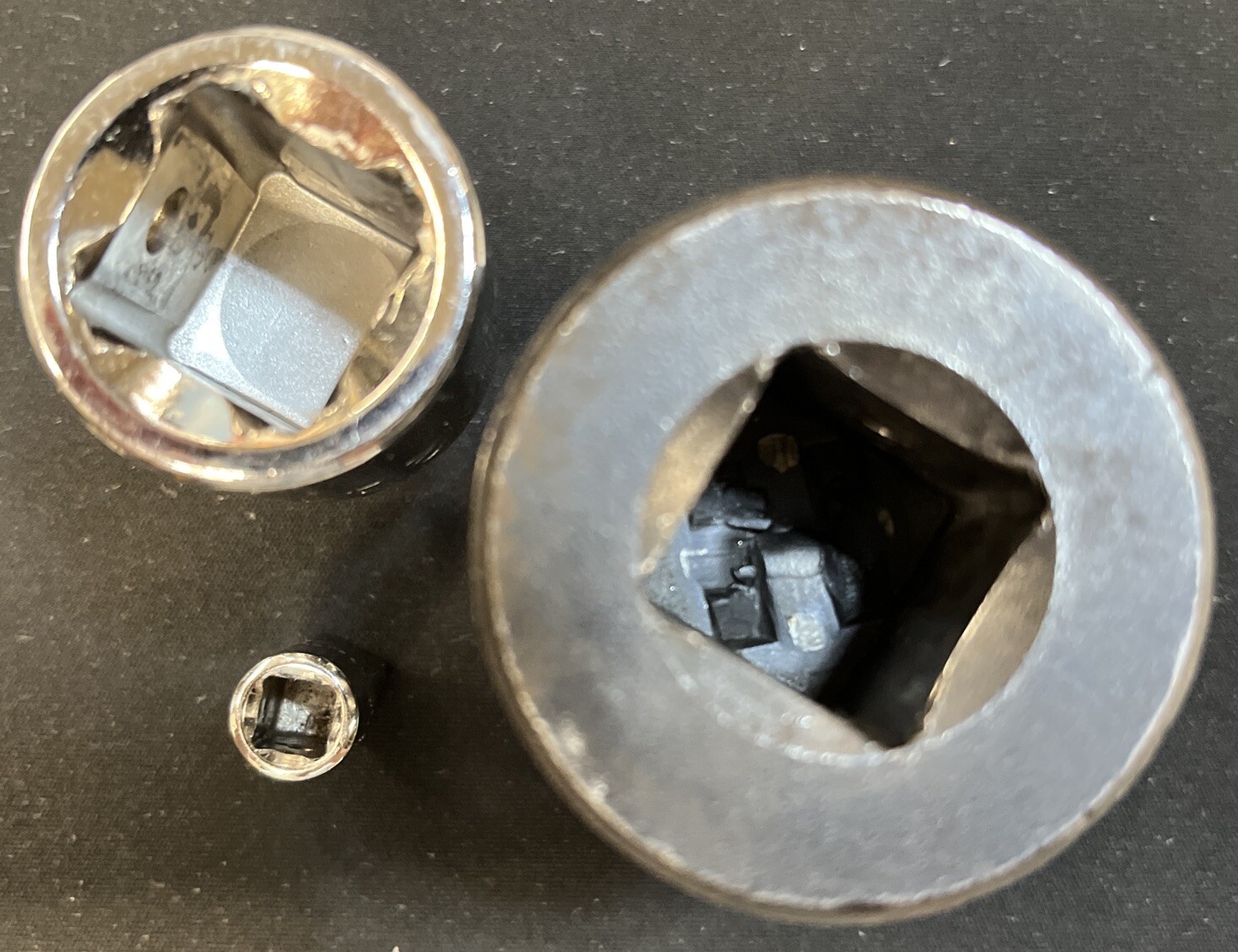 Matco 3/4″ F-1”M Adapter DP2432A, A812A 1/4”f-3/8”m, Mac A2416a 3/4”f-1/2”m