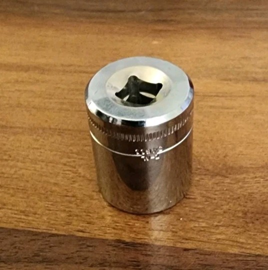 Craftsman Z-AL 14mm Socket 6 Point 1/4″ Drive 34611 Easy Read (Stamped & Etched)