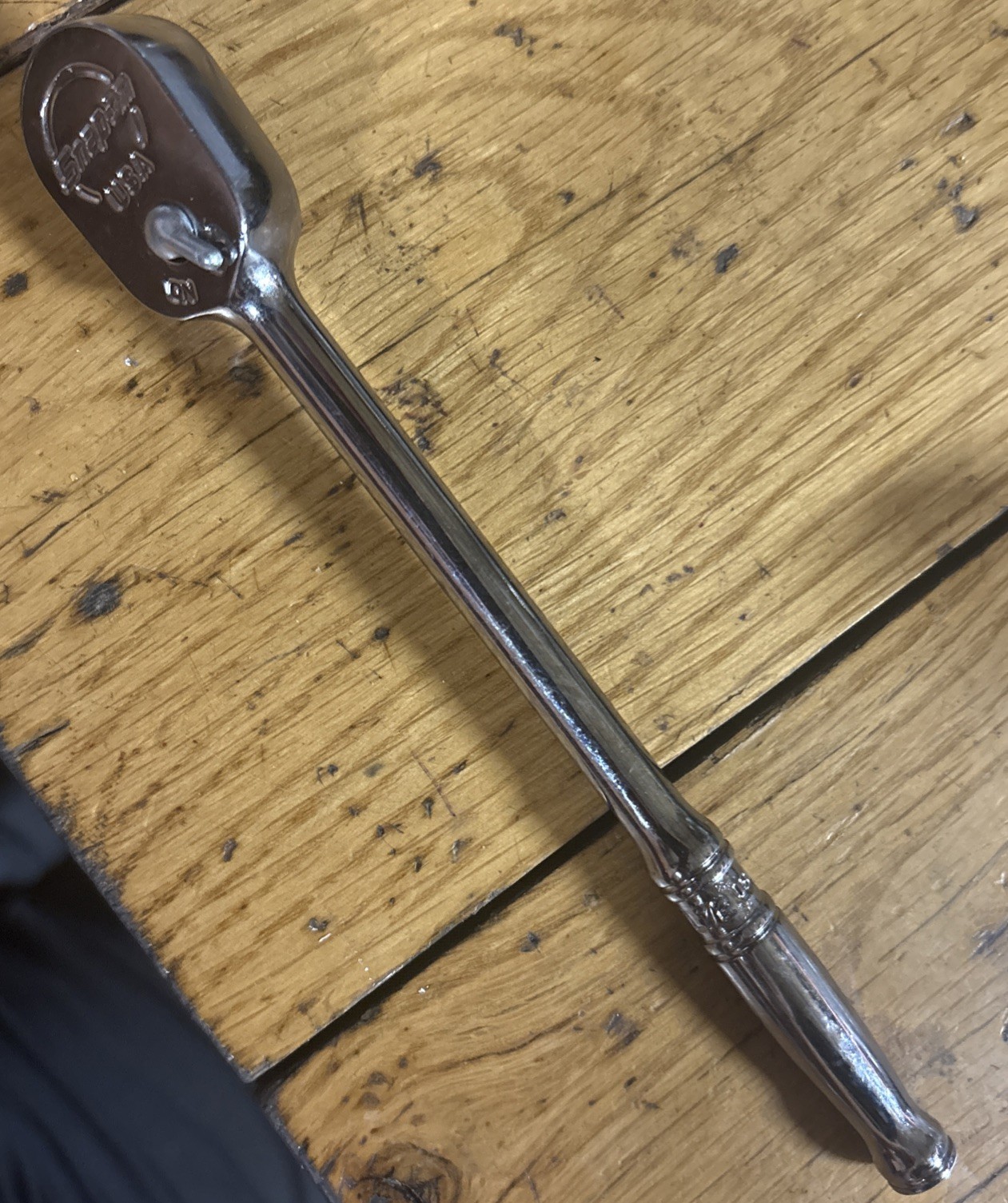 Snap-on quarter inch ratchet brand new 1/4″ Long Handle Ratchet