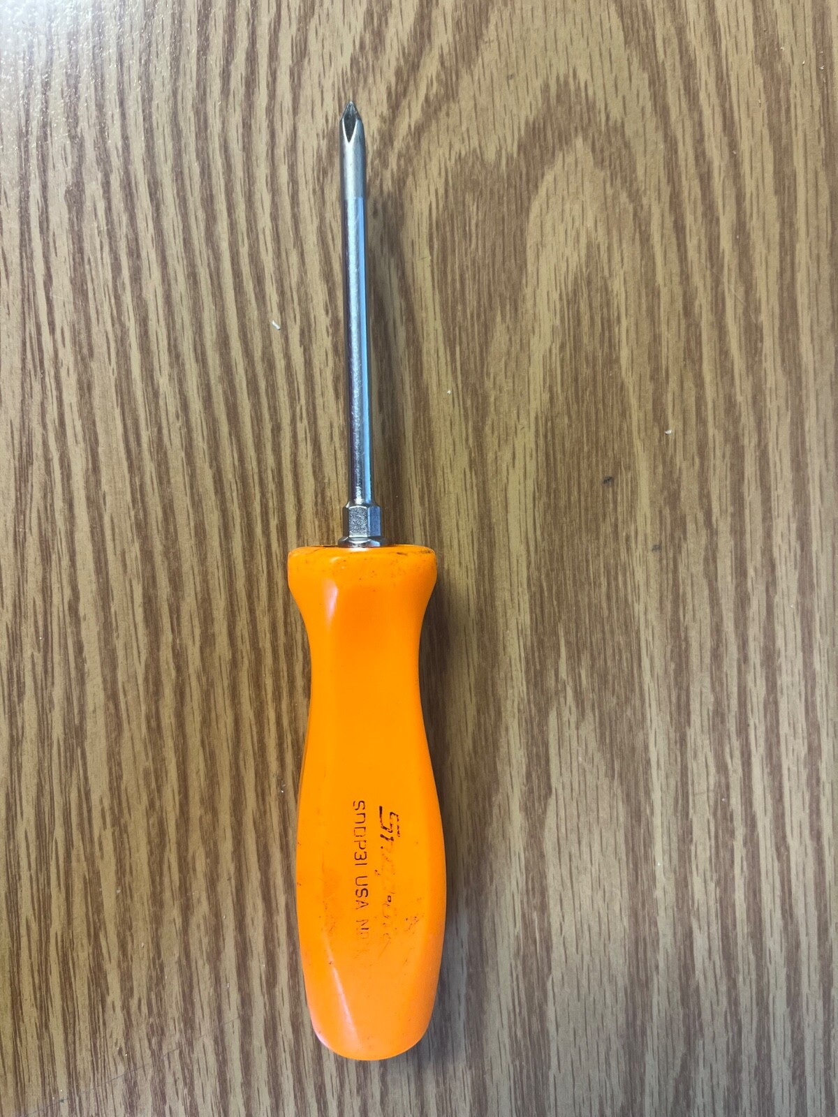 SNAP ON – SDDP31 – NO1 PHILLIPS SCREWDRIVER – 6.5″ LONG – ITEM SDDP31 #2E ******