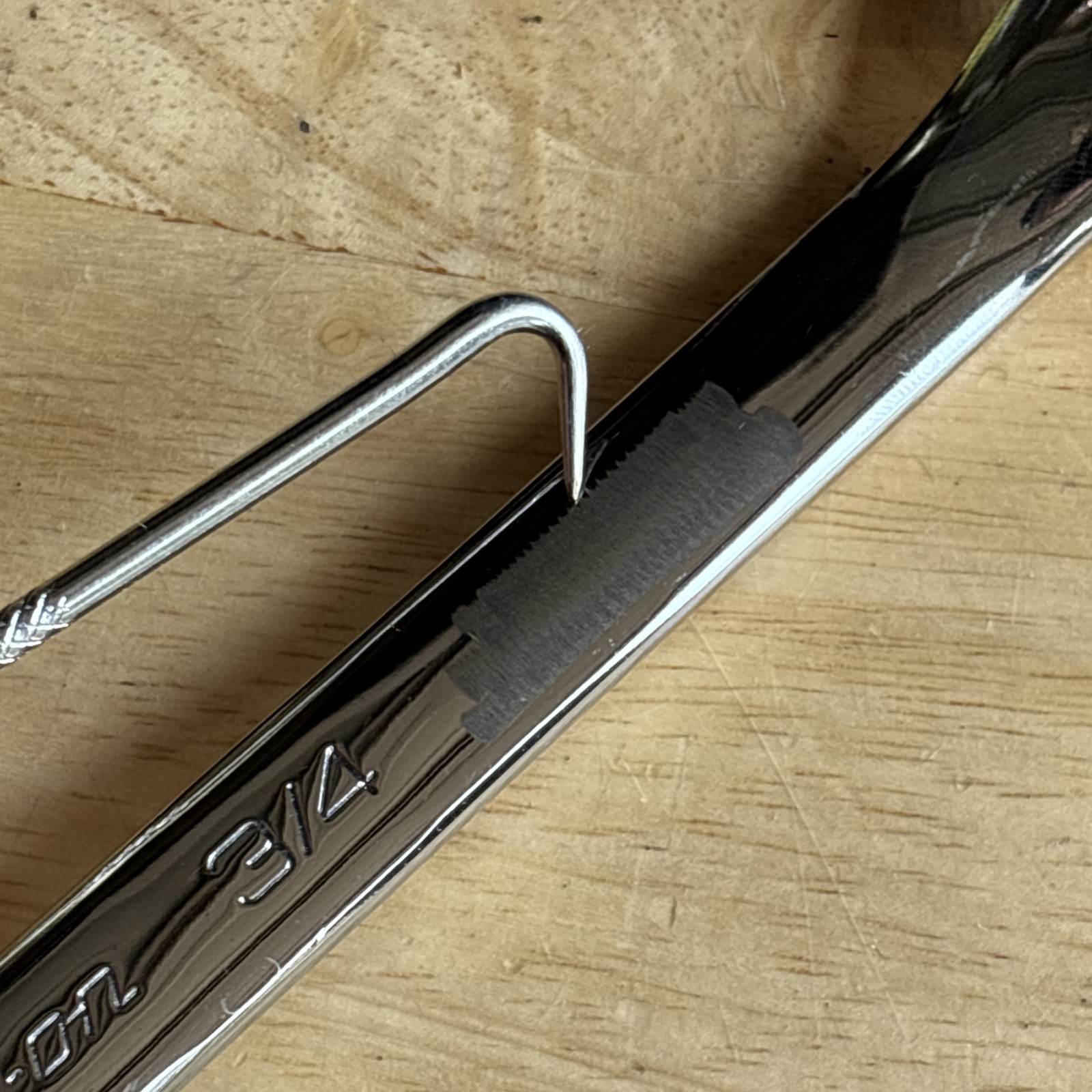 Snap On 5/8″ x 3/4″ 10 Degree Offset Double Box End Wrench 12 Point XB2024A USA