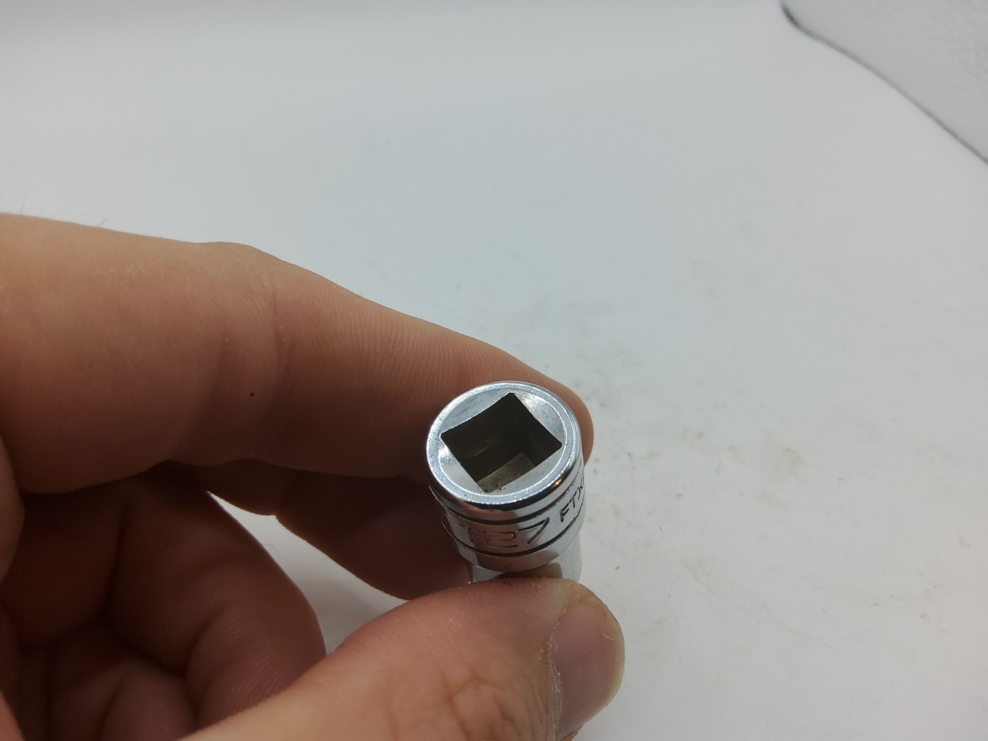 Snap-on tools 3/8″ drive T27 Torx Bit Chrome Socket FTX27E USA