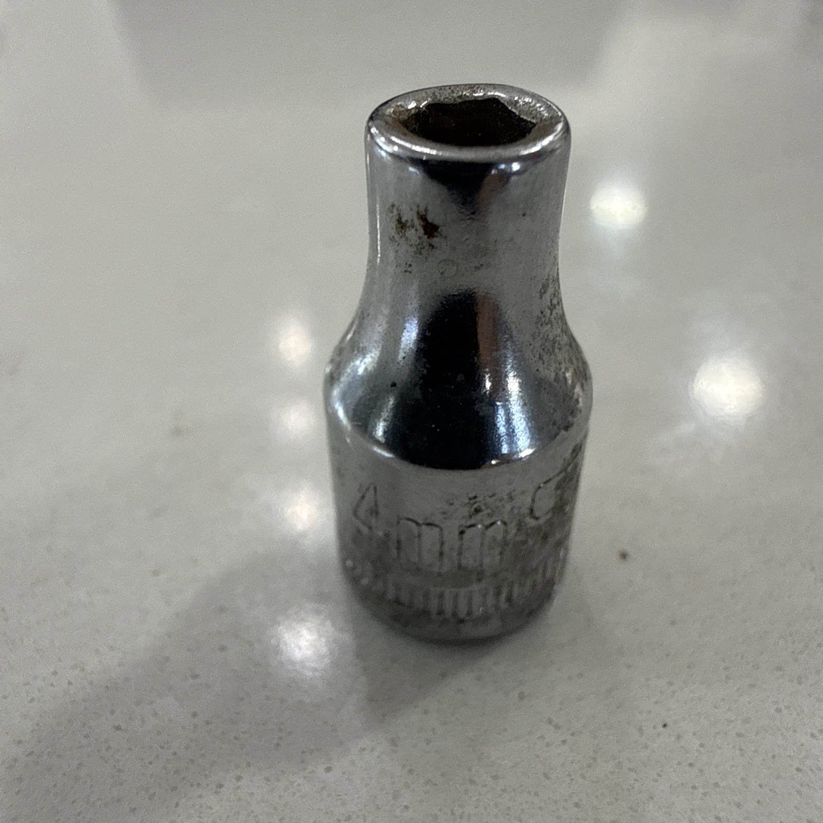 Craftsman -G- 43505 4mm 6pt 1/4″ Drive Socket