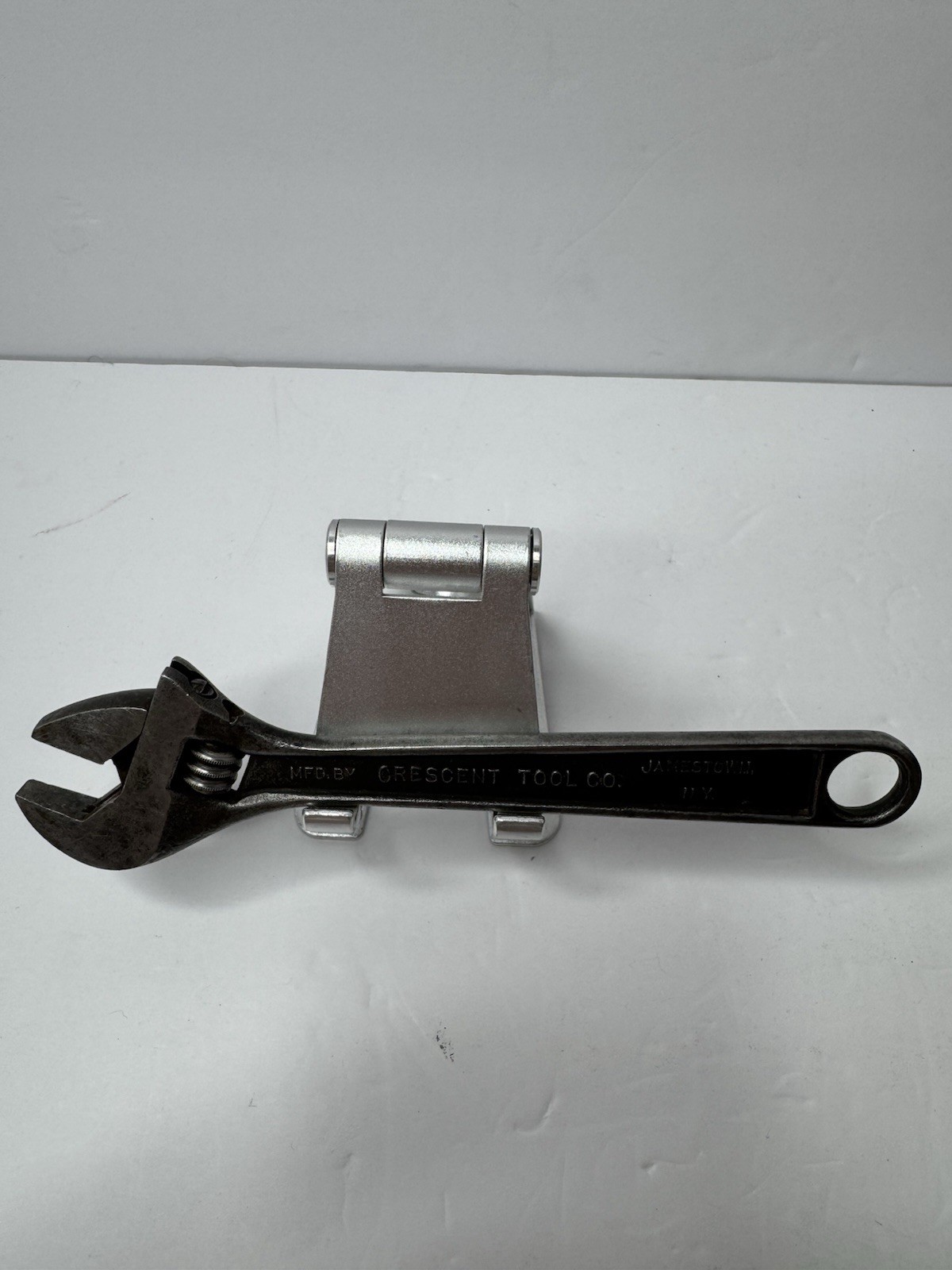 Crescent USA 8 In Adjustable Wrench 8” Jamestown NY Vintage Black Oxide AT18 #79