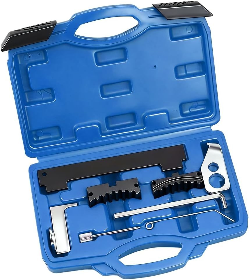 Comprehensive Engine Timing Tool Set – Carbon Steel, 16V Models Compatible