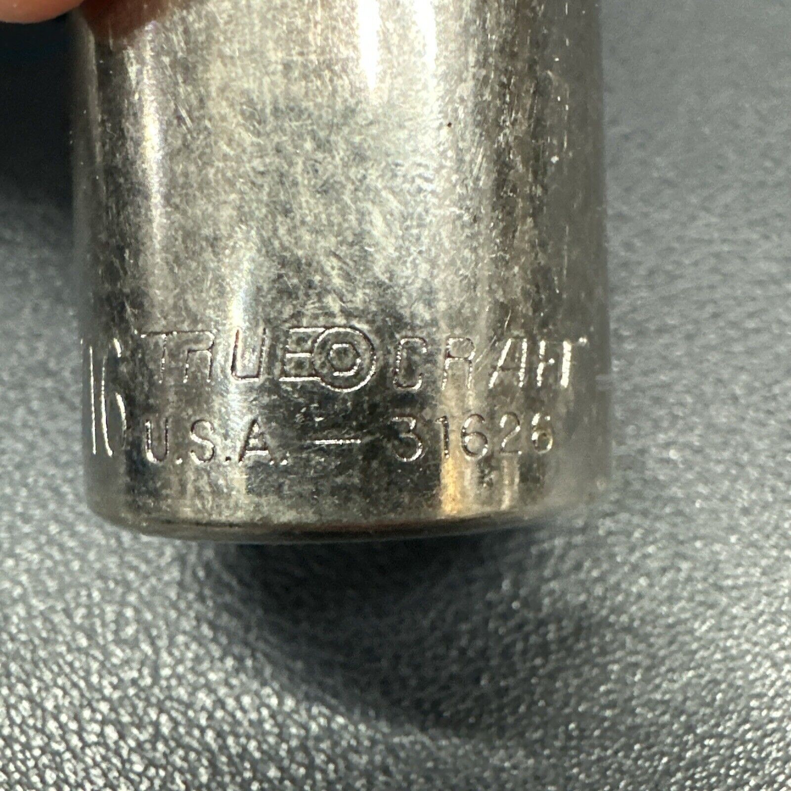 TrueCraft 13/16” Standard Socket 6 Point 3/8” Drive USA 31626 True Craft