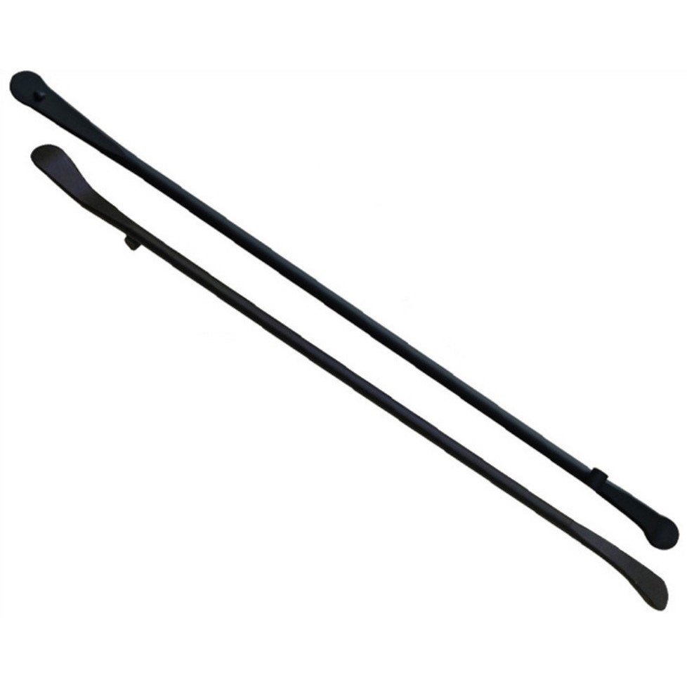 2x 34645 37″ Tire Mount and Demount Iron Tubeless Tire Removal Tool Black