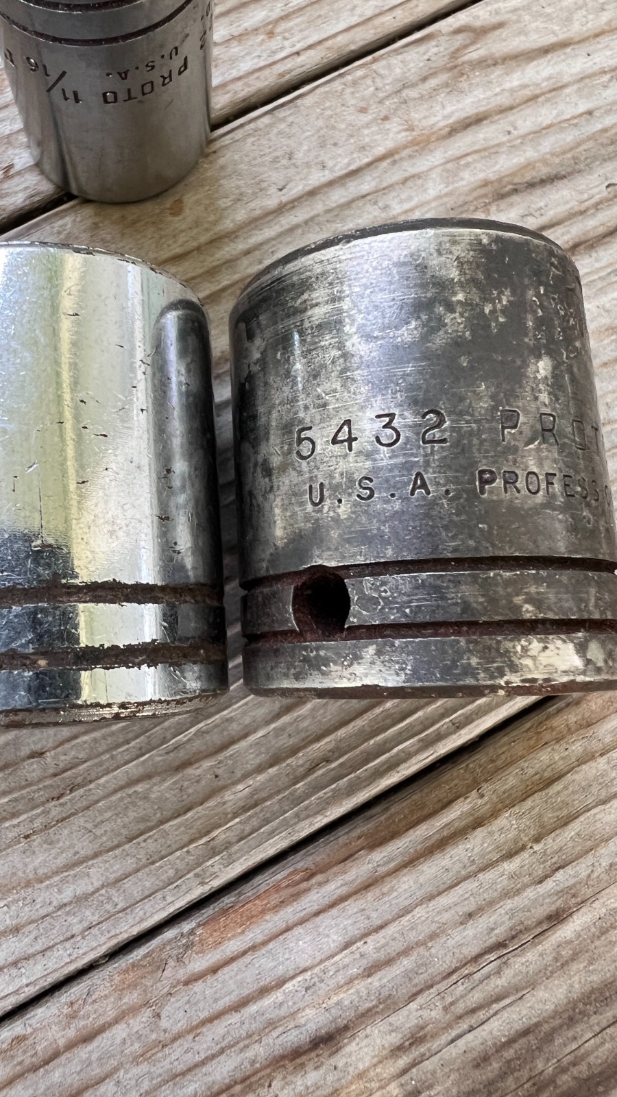 PROTO sockets lot of 22 various sizes 3/8 & 1/2 drive 6 & 12 point
